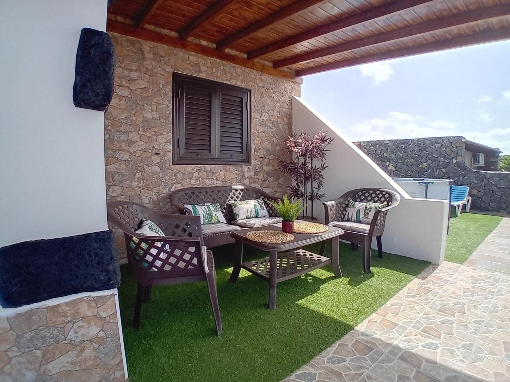 Appartamento Casa El Mirador Mácher Esterno foto