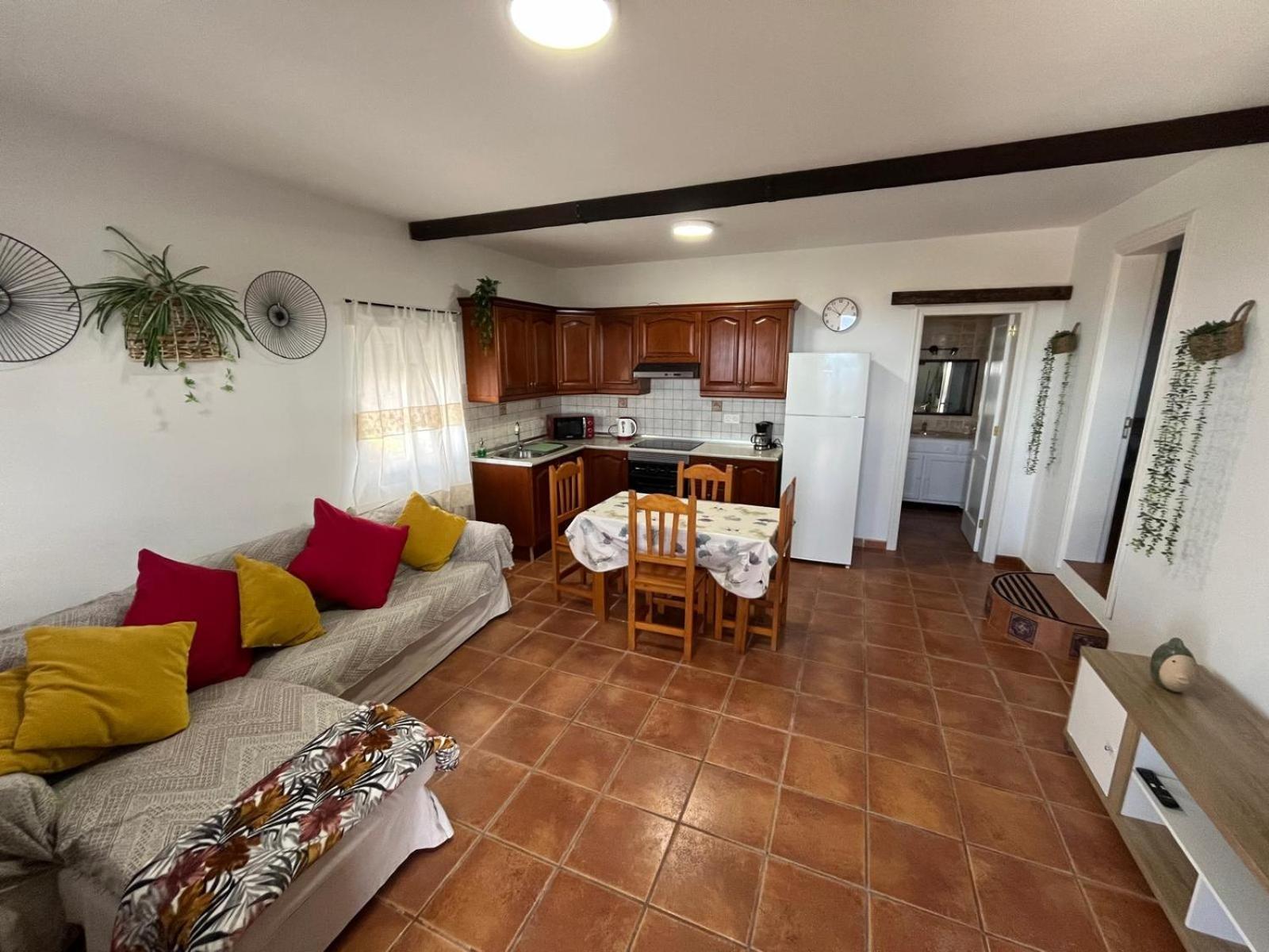 Appartamento Casa El Mirador Mácher Esterno foto