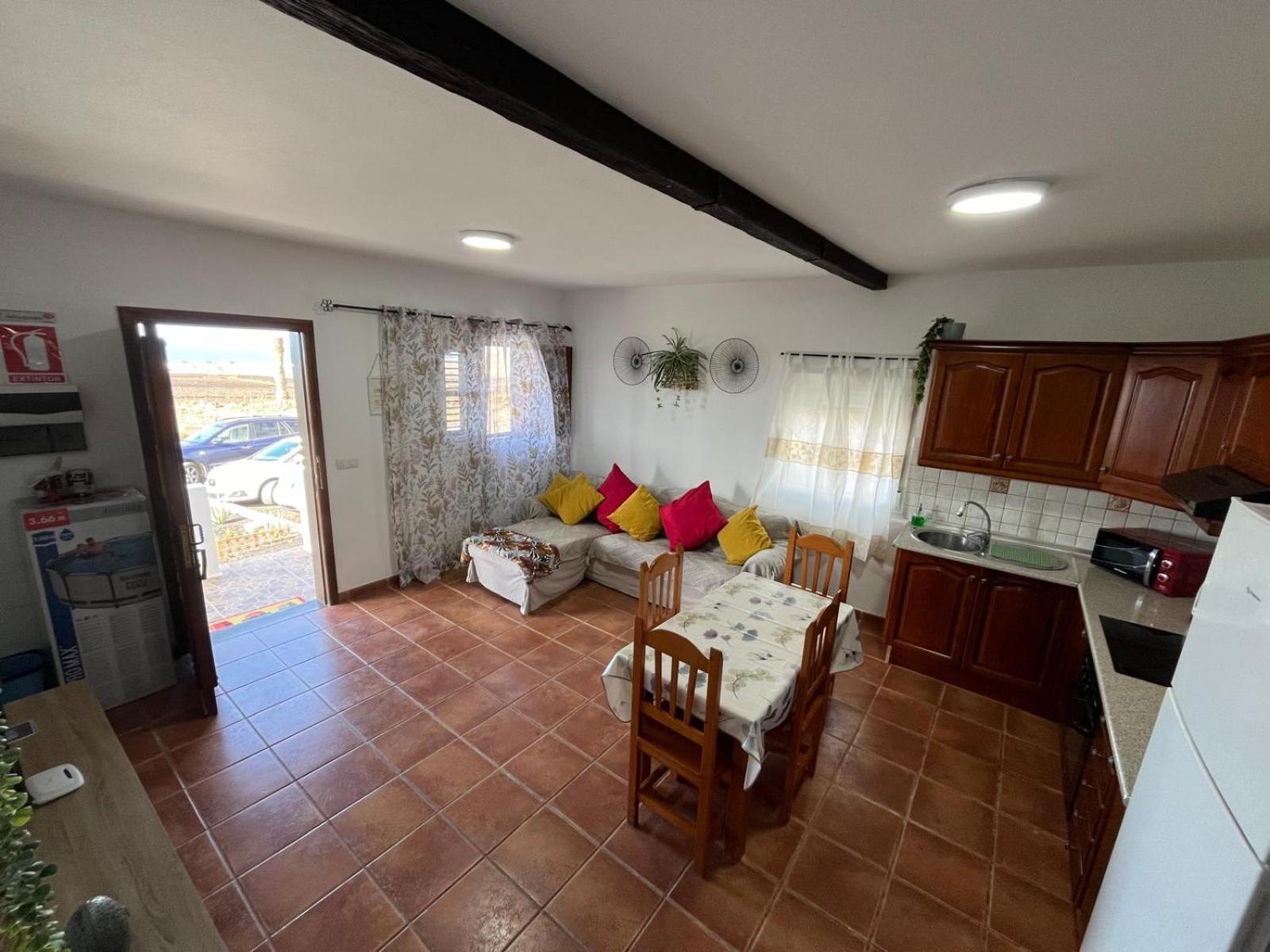 Appartamento Casa El Mirador Mácher Esterno foto