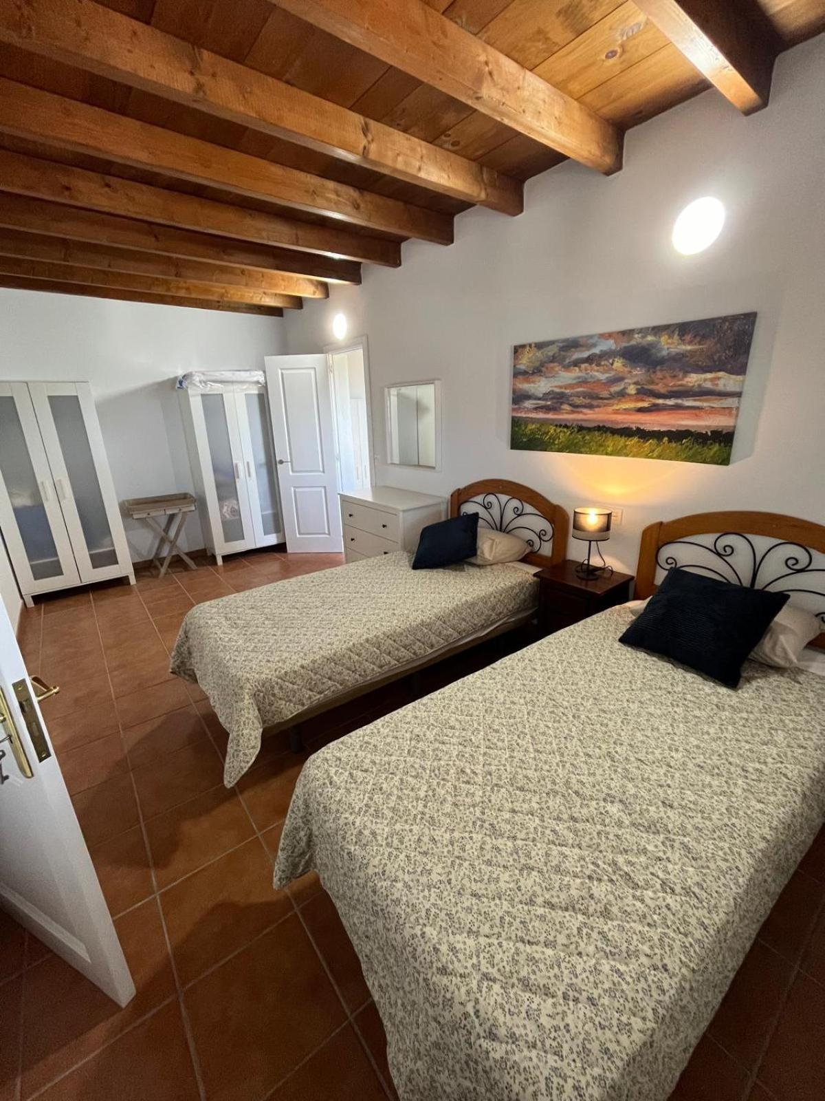 Appartamento Casa El Mirador Mácher Esterno foto