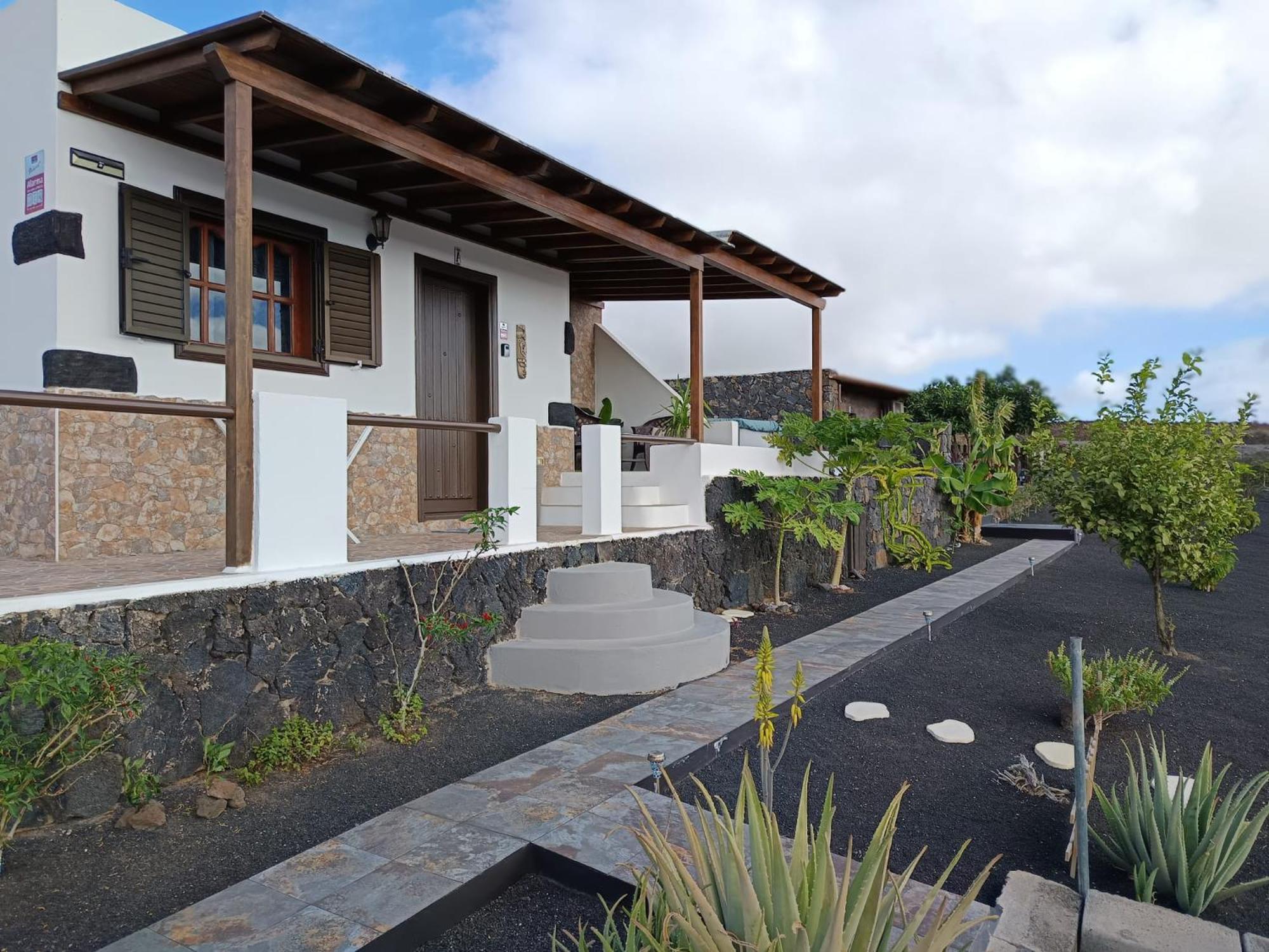 Appartamento Casa El Mirador Mácher Esterno foto