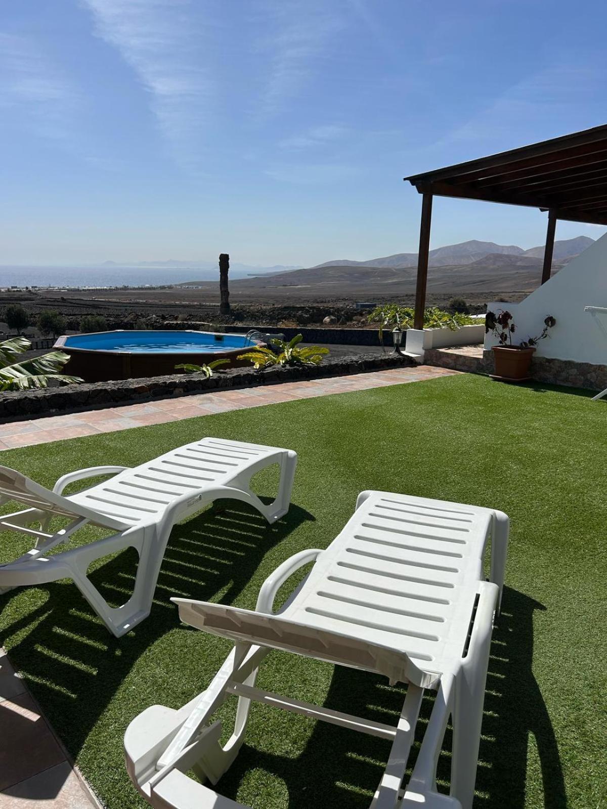 Appartamento Casa El Mirador Mácher Esterno foto